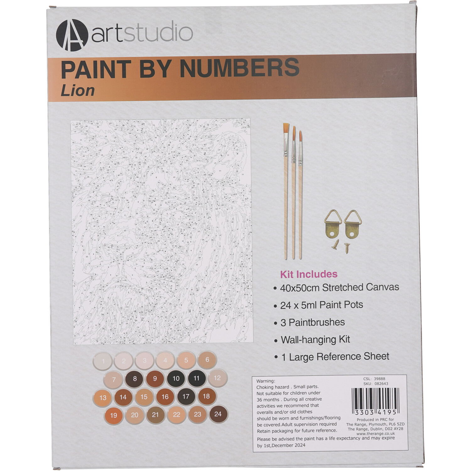 YEESAM ART New Vernice Da Numeri Per Adulti E Bambini