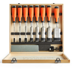 10 Piece Chisel Set with Case