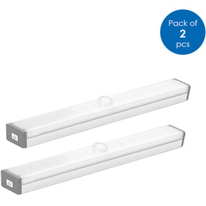 Pack of 2 Rechargeable Motion Sensor Cabinet Lights