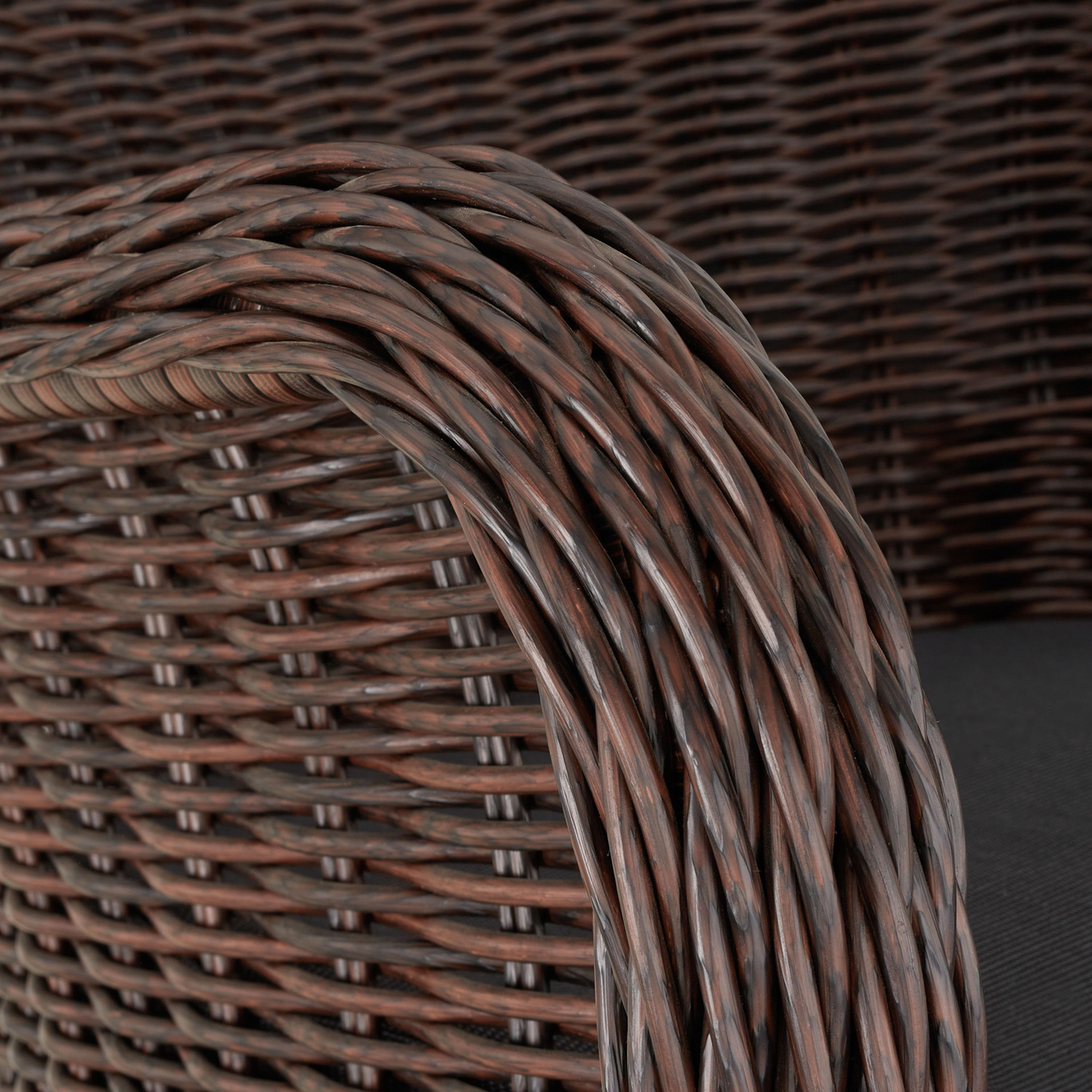 Garden Chair Rovigo - Brown