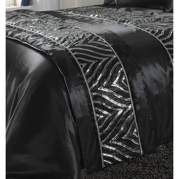 Shimmer Bed Runner