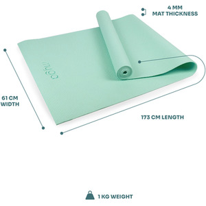 Sage Myga Entry Level Yoga Mat shot 5195673