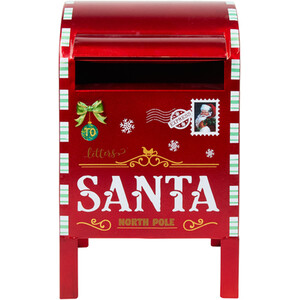 Traditional Santa Letter Box