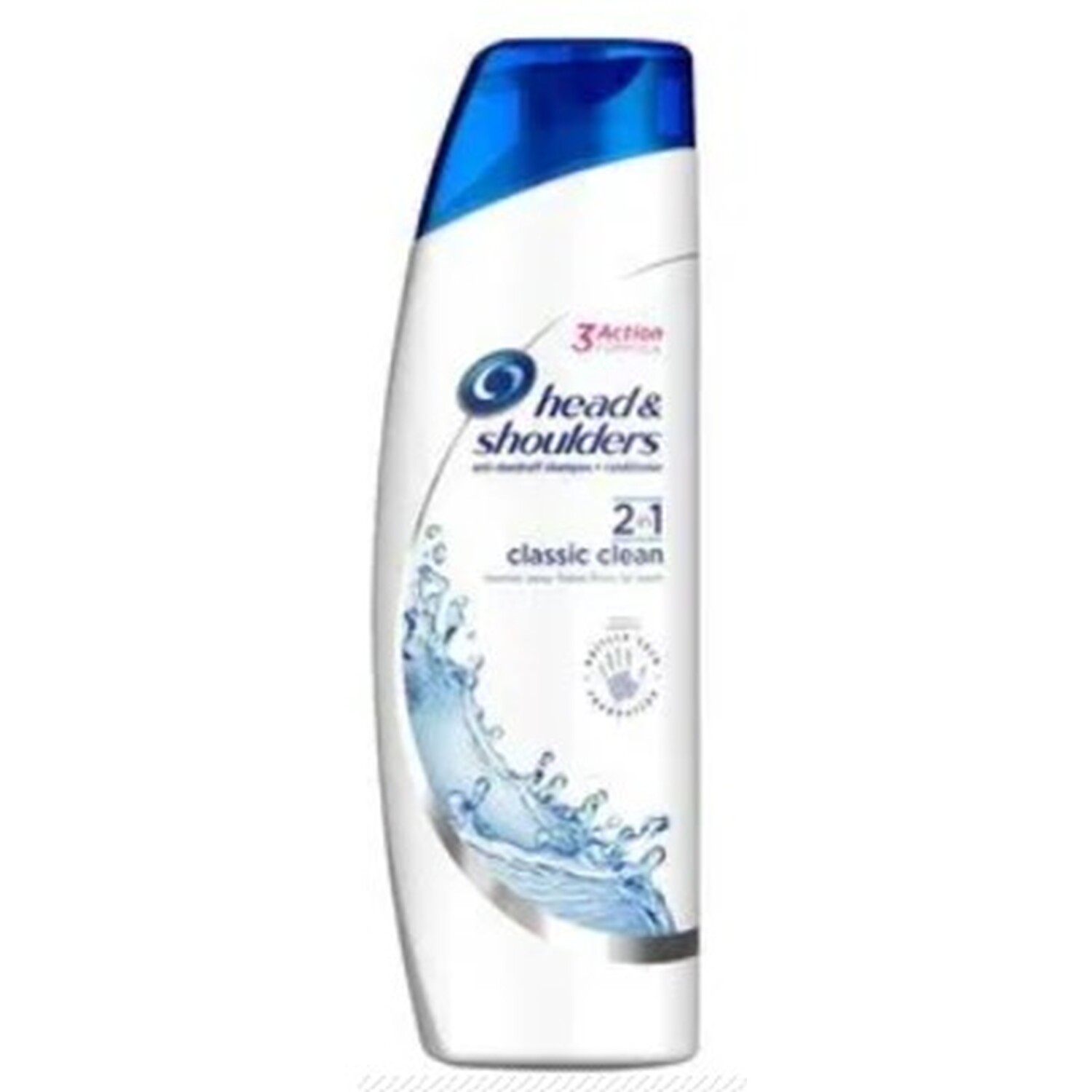 Head & Shoulders 2-in-1 Classic Clean Shampoo 590ml - White