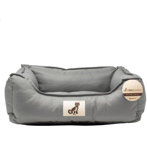 AllPetSolutions Dexter Waterproof Dog Bed Grey