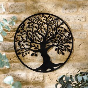 Tree of Life Garden Wall Art