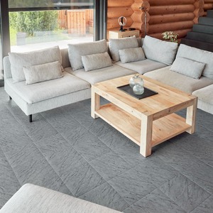 Self-Adhesive Vinyl Floor Tiles Peel and Stick - Marble Effect
