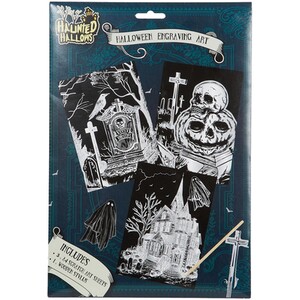 Halloween Engraving Art Kit