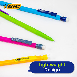 BIC Matic Fun Mechanical Pencils Pack of 10 0.7mm HB Leads