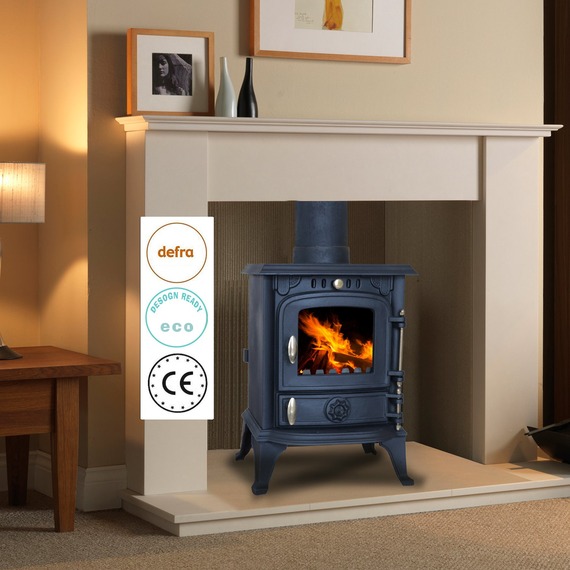 4.5KW Single Woodburner Stove