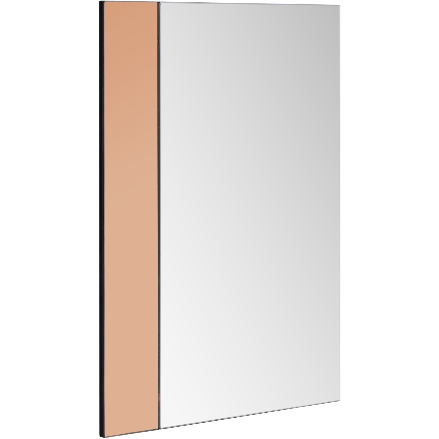 Image of Eric Accent Mirror - Rose Gold