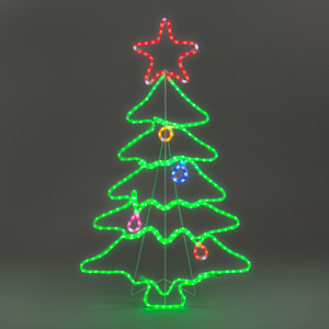 Christmas Tree Rope Light