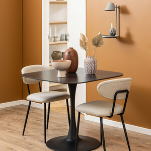 Malta Ceramic Square Dining Table