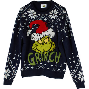 Kids Grinch Jumper