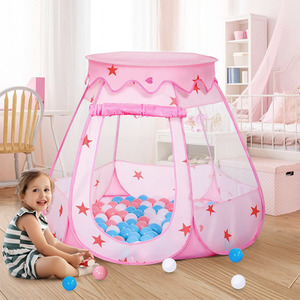 Ocean Ball Play Tent for Kids