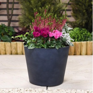 Modern Stone Effect Planters