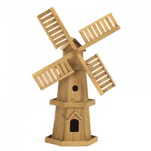 Large Wooden Windmill