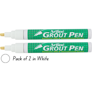 Artline Pack of 2 Grout Restoration Marker Pens