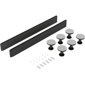 Shower Tray Leg Set For 700mm 900mm Square Rectangular Resin Trays Grey