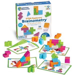 STEM Explorers Brainometry Puzzle Game 5 Years Plus