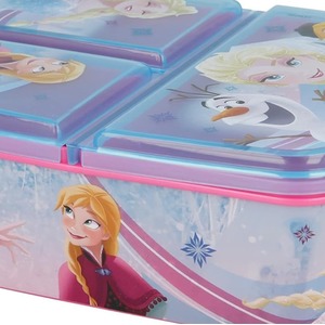 Spiderman Blue / Spiderman Blue Official Licenced Spiderman Blue 3-Compartment School Lunch Box shot 7715246