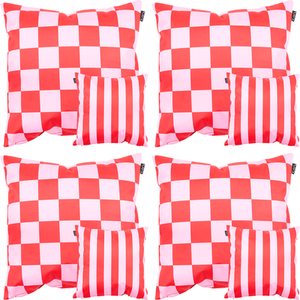 icon Checkerboard 43x43cm Cushion, Set of 4