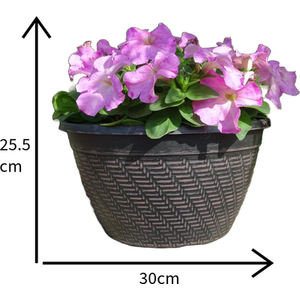 Rattan Plant Pot