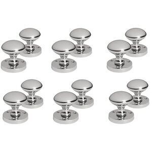Mortice Door Knobs Polished