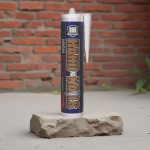 Hard As Nails High Power Strong Adhesive Professional Solvent Free