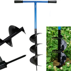 Manual Garden Earth Auger 150mm Fence Post Hole Digger
