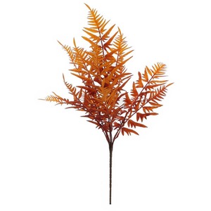 Artificial Autumn Hardy Fern Spray