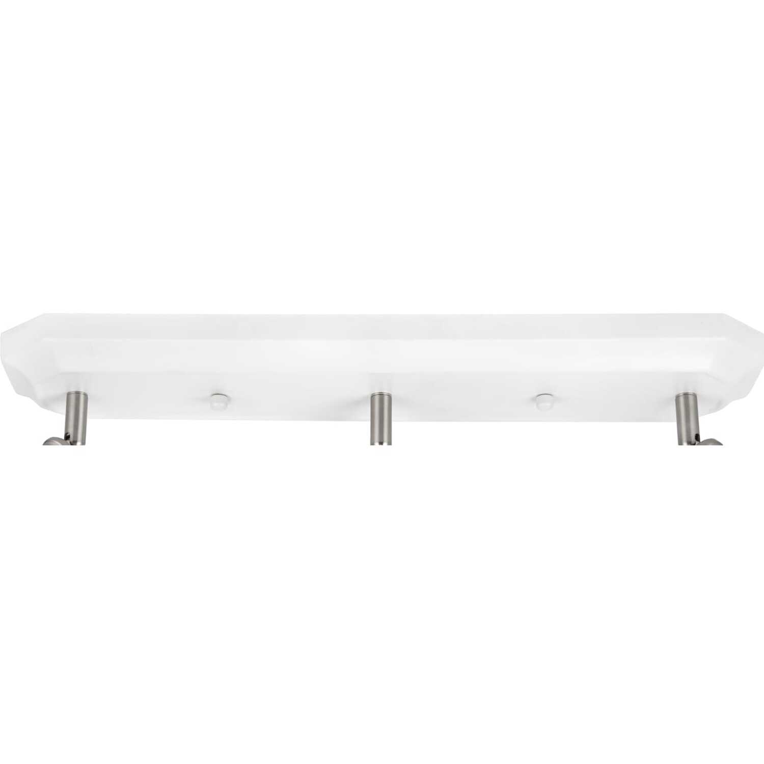 Cosylyte Leverton 3 Light Glass Spotlight - White