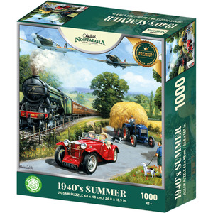 Nostalgia Collection 1940's Summer 1000 piece Jigsaw Puzzle