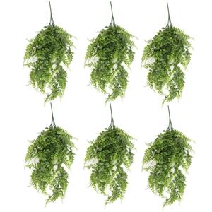 Artificial Hanging Plants Multipacks Fire Resistant UV Resistant