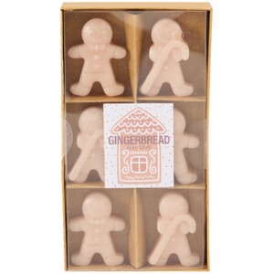 Pack of 6 Gingerbread Wax Melts