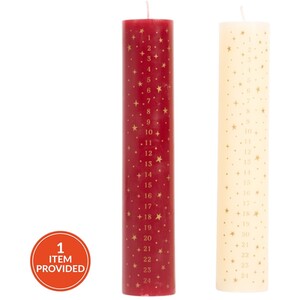 Assorted Advent Candle