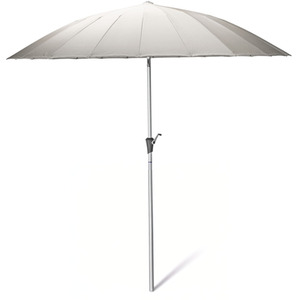 Shanghai Parasol 2.5m Crank and Tilt Large Garden Umbrella