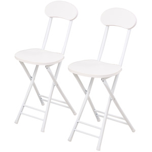 Livingandhome  Portable Foldable Dining Chairs