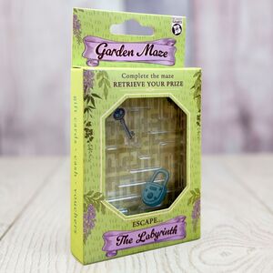 Garden Labyrinth Escape Maze - Gift Card Gift