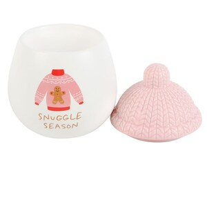 Snuggle Season Cozy Oil Burner For Festive Fragrances