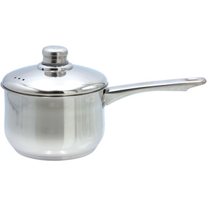 Buckingham Deep Stainless Steel Saucepan