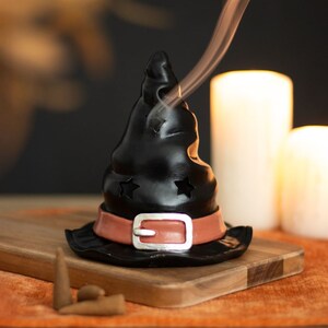 Witch Hat Incense Cone Burner For Enchanting Aromas