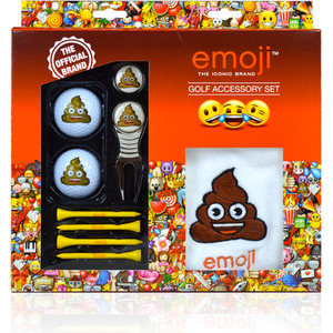Official Emoji Golf Accessory Set