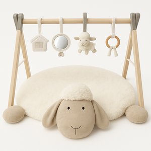 Ewe and Me Baby Play Mat