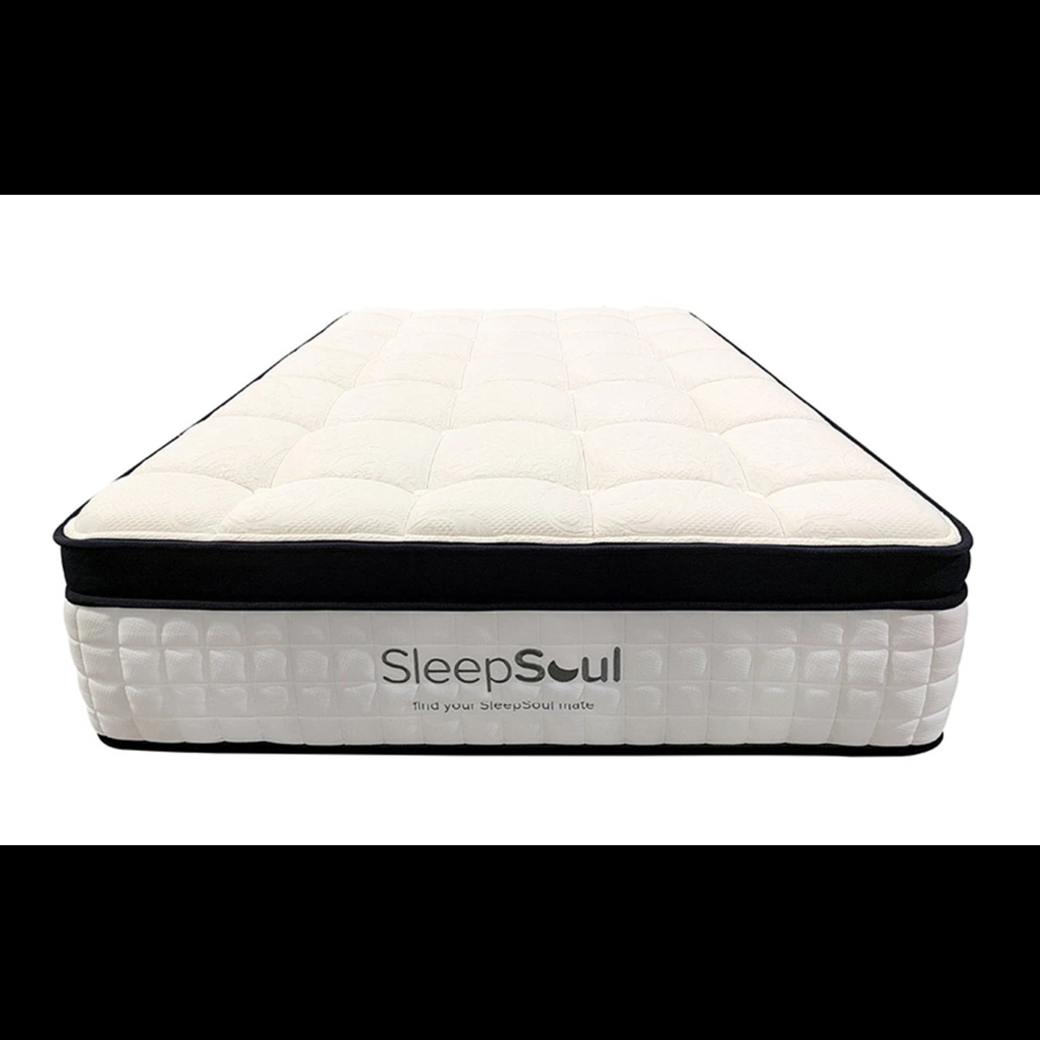 Sleepsoul Celest 2000 Pocket Pillow Top Mattress - White Double