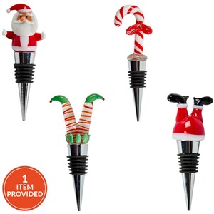Christmas Novelty Wine Stopper