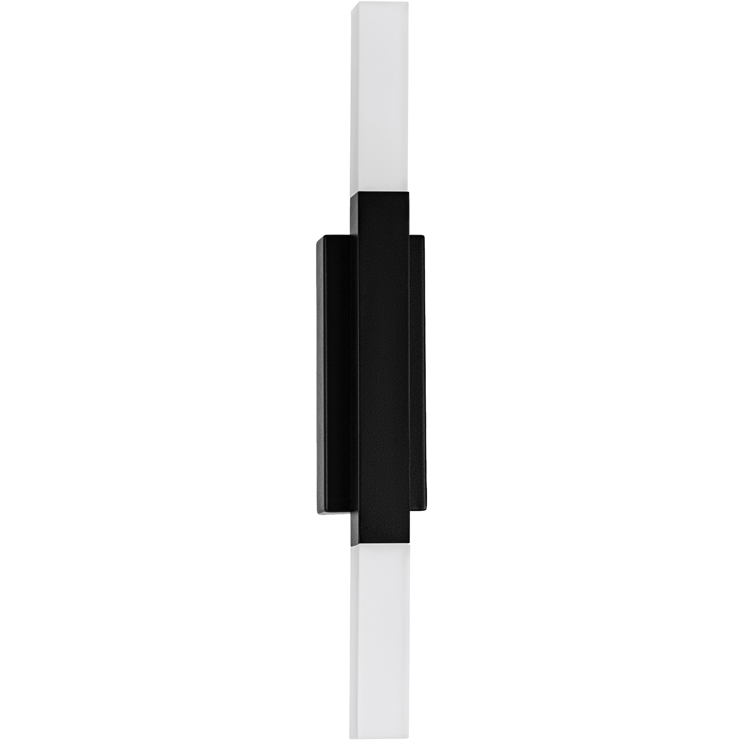 Eglo Alcudia Metal Plastic Bathroom Mirror Light Black - Black