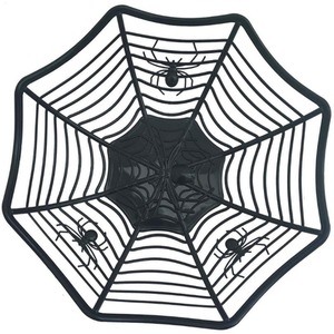 Spider Web Plastic Bowl