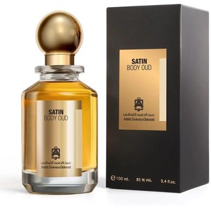 Body Satin Oud long lasting Luxury Arabian Scent EDP