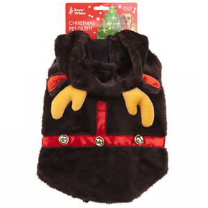 Reindeer Christmas Pet Coat